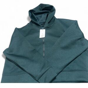 A New Day Teal green zip-up hoodie #hoodie Size Xl